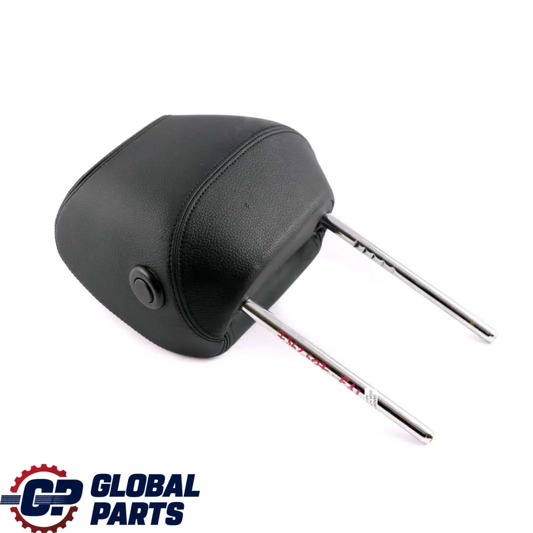  Leather Headrest BMW F30 F31 F32 Front Left Right Seat N/O/S Schwarz - SKU 7362607 - Part number 7362607