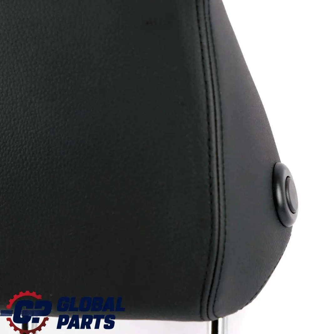  Leather Headrest BMW F30 F31 F32 Front Left Right Seat N/O/S Schwarz - SKU 7362607 - Part number 7362607