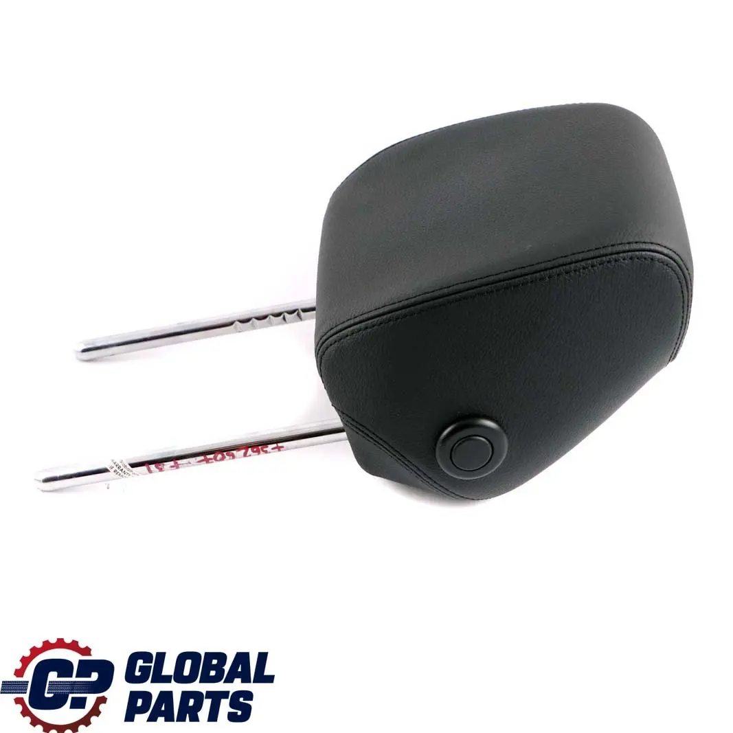  Leather Headrest BMW F30 F31 F32 Front Left Right Seat N/O/S Schwarz - SKU 7362607 - Part number 7362607