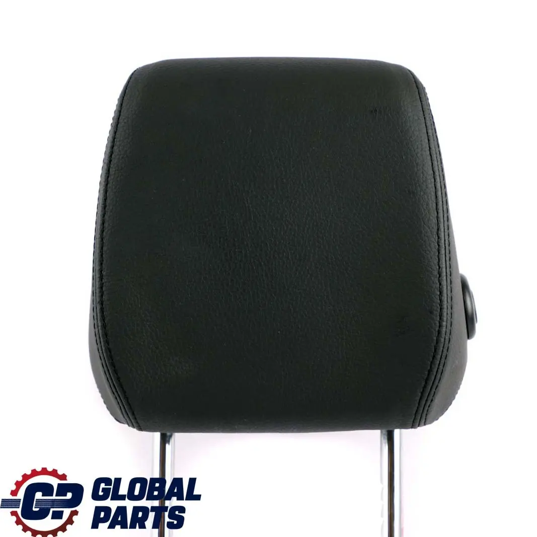  Leather Headrest BMW F30 F31 F32 Front Left Right Seat N/O/S Schwarz - SKU 7362607 - Part number 7362607