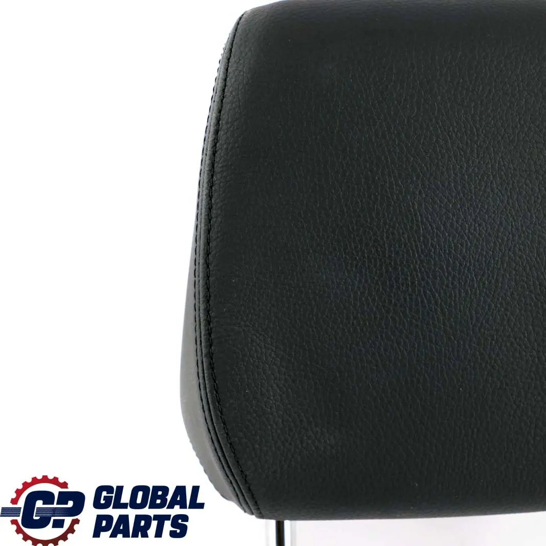  Leather Headrest BMW F30 F31 F32 Front Left Right Seat N/O/S Schwarz - SKU 7362607 - Part number 7362607
