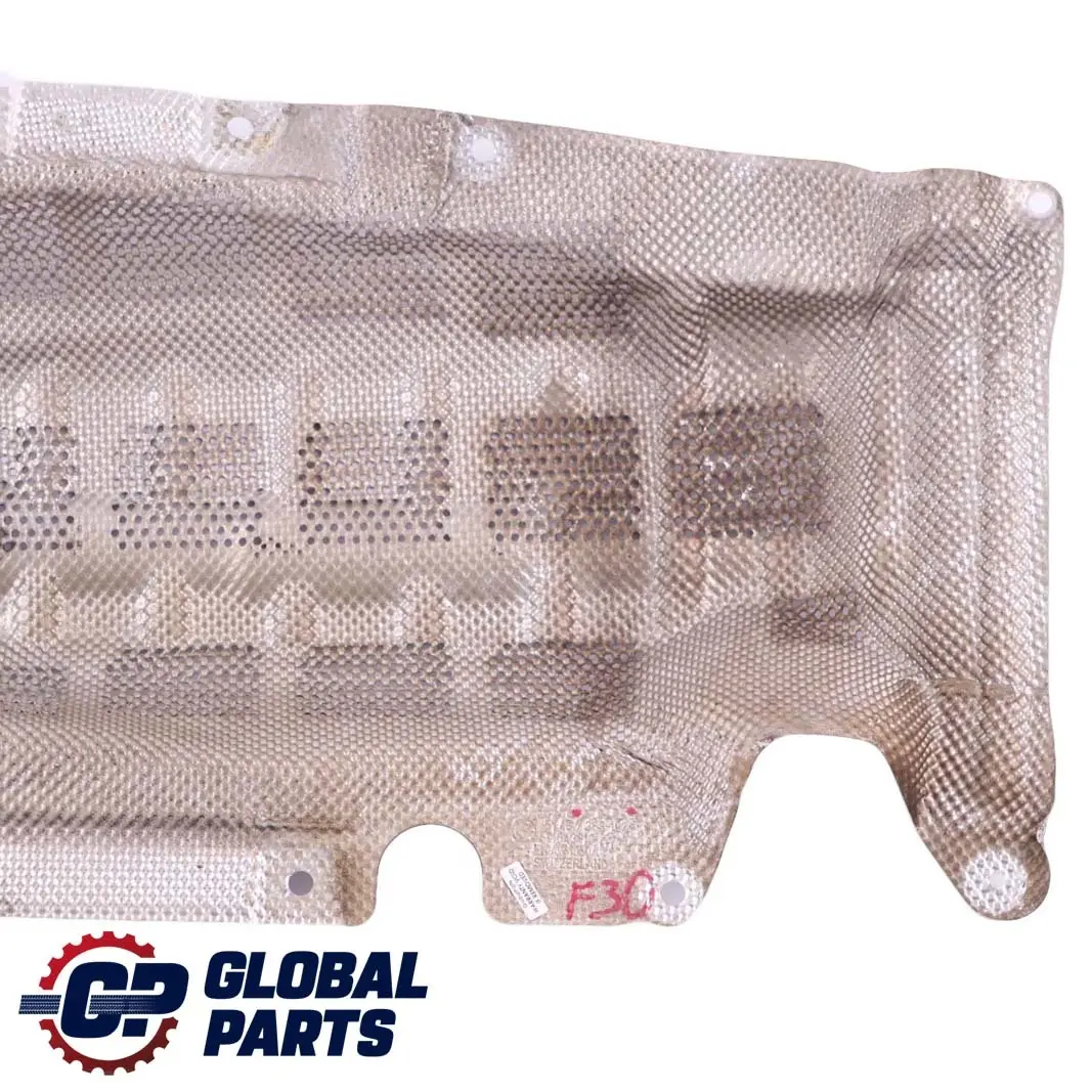 BMW F30 LCI 330e Hybrid Exhaust Tunnel Heat Insulation Cover Panel - SKU 7363197 - Part number 7363197