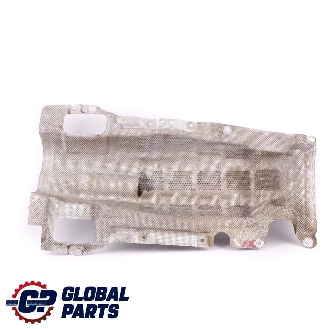 BMW F30 LCI 330e Hybrid Exhaust Tunnel Heat Insulation Cover Panel - SKU 7363197 - Part number 7363197