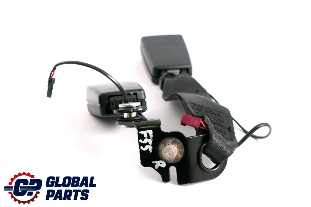 BMW MINI Cooper One F54 F55 Rear Seat Right O/S Lower Belt Buckle - SKU 7364225 - Part number 7364225