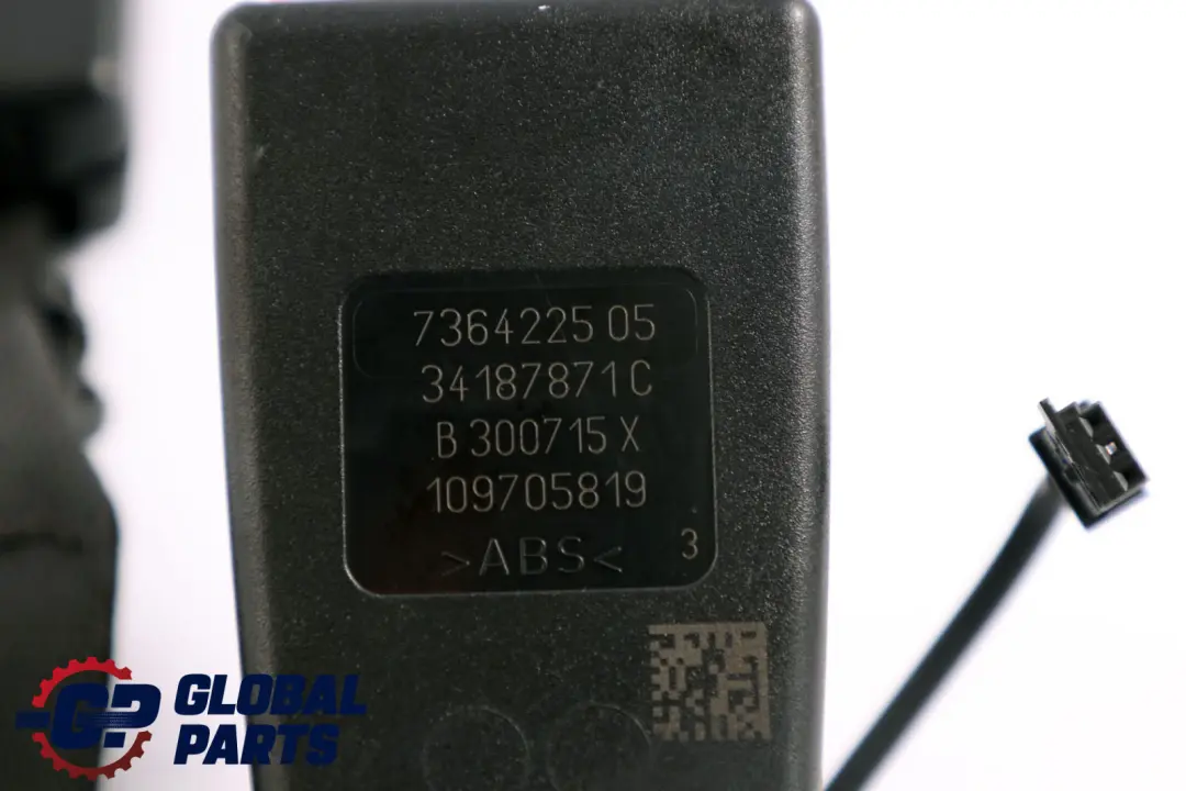 Sedile posteriore destro Fibbia cintura inferiore per Mini F54 F55 con numero di parte 7364225 Mini F54 F55 Sedile posteriore destro Fibbia cintura inferiore - SKU 7364225 - Numero di parte 7364225