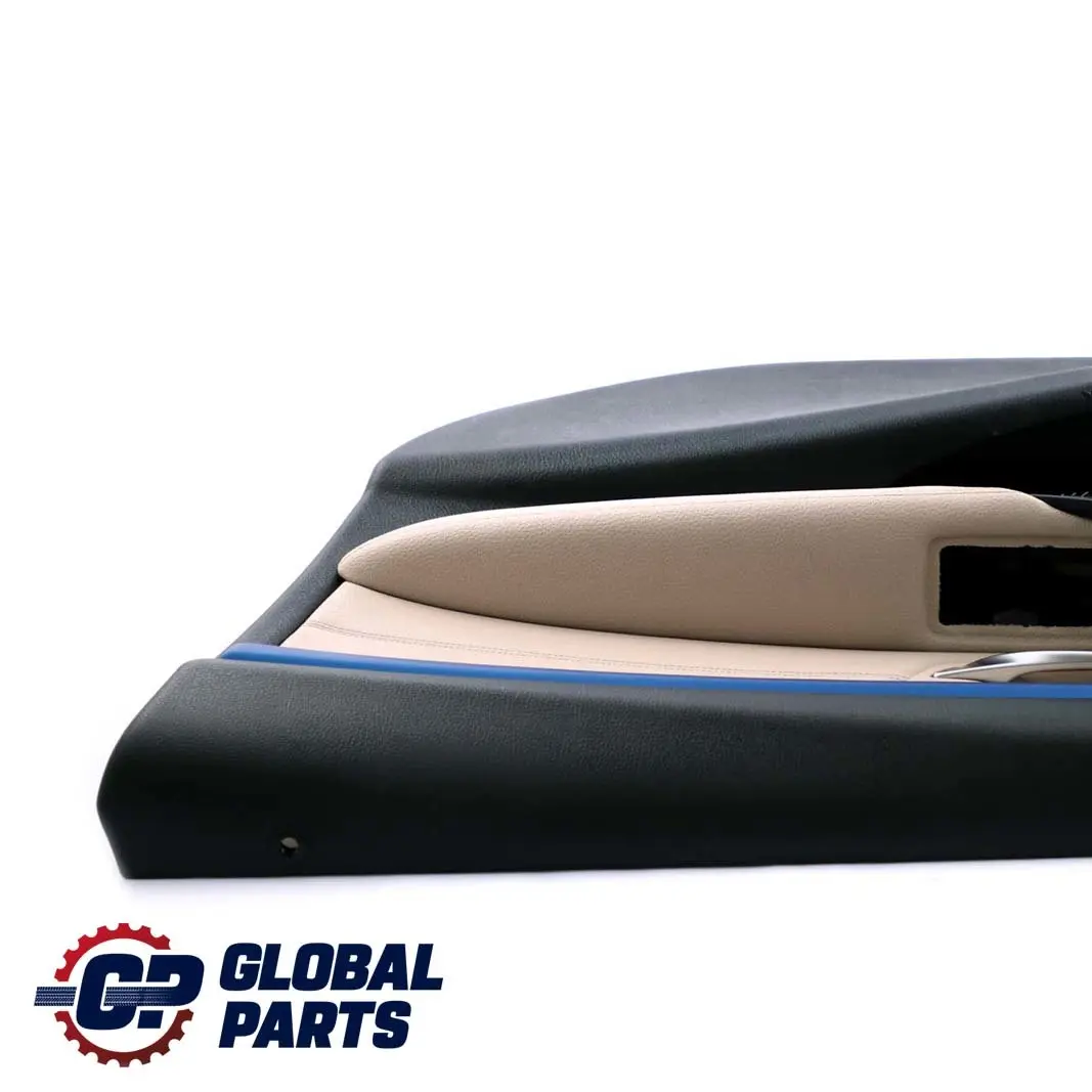 BMW 3 Series F30 F31 Front Right O/S Door Card Lining Panel Oyster Leather - SKU 7364940 - Part number 7364940