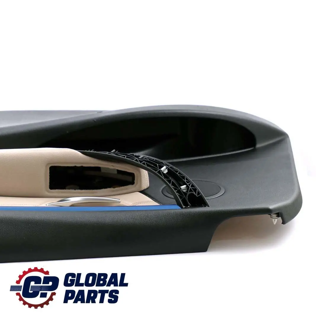 BMW 3 Reihe F30 F31 Türverkleidung Vorne Vorn Rechts Leder Oyster - SKU 7364940 - Teilenummer 7364940