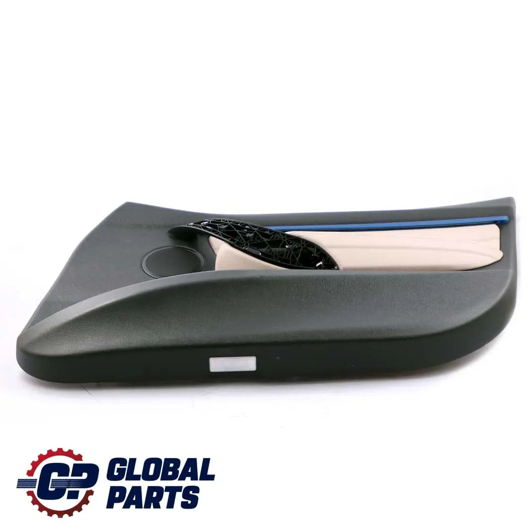 BMW 3 Series F30 F31 Front Right O/S Door Card Lining Panel Oyster Leather - SKU 7364940 - Part number 7364940
