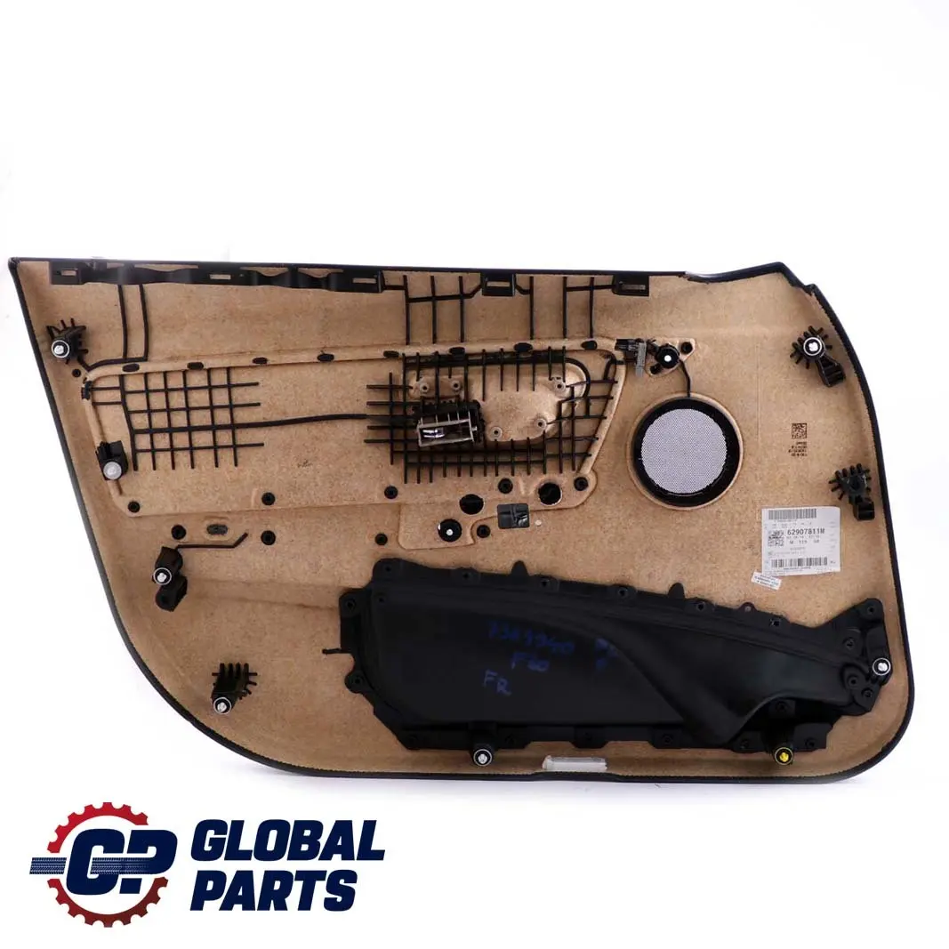 Reihe F30 F31 Türverkleidung Vorne Vorn Rechts Leder Oyster für BMW 3 mit Teilenummer 7364940 BMW 3 Reihe F30 F31 Türverkleidung Vorne Vorn Rechts Leder Oyster - SKU 7364940 - Teilenummer 7364940