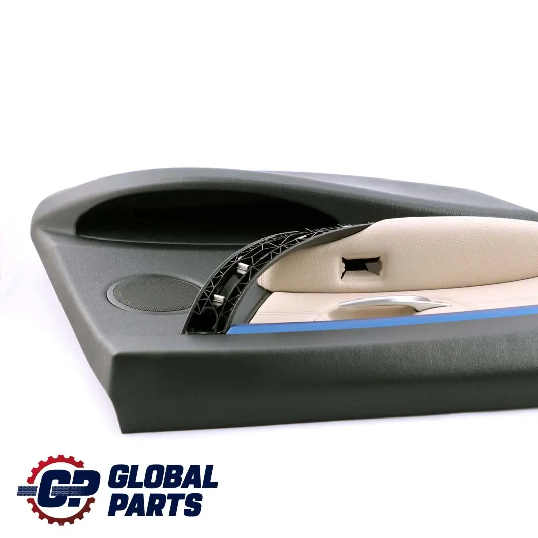 Left N/S Door Card Lining Panel Oyster Leather to BMW 3 Series F30 F31 Rear with Part number 7364965 BMW 3 Series F30 F31 Rear Left N/S Door Card Lining Panel Oyster Leather - SKU 7364965 - Part number 7364965