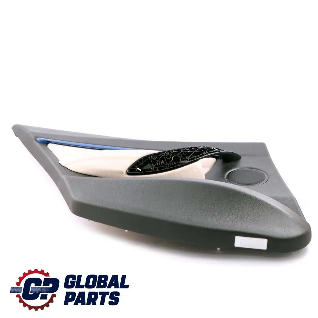 Left N/S Door Card Lining Panel Oyster Leather to BMW 3 Series F30 F31 Rear with Part number 7364965 BMW 3 Series F30 F31 Rear Left N/S Door Card Lining Panel Oyster Leather - SKU 7364965 - Part number 7364965