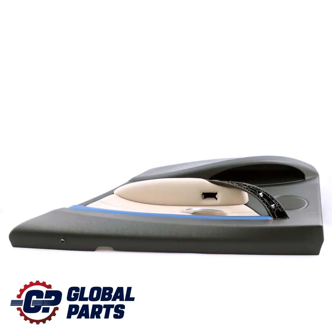 Right O/S Door Card Lining Panel Oyster Leather to BMW 3 Series F30 F31 Rear with Part number 7364966 BMW 3 Series F30 F31 Rear Right O/S Door Card Lining Panel Oyster Leather - SKU 7364966 - Part number 7364966