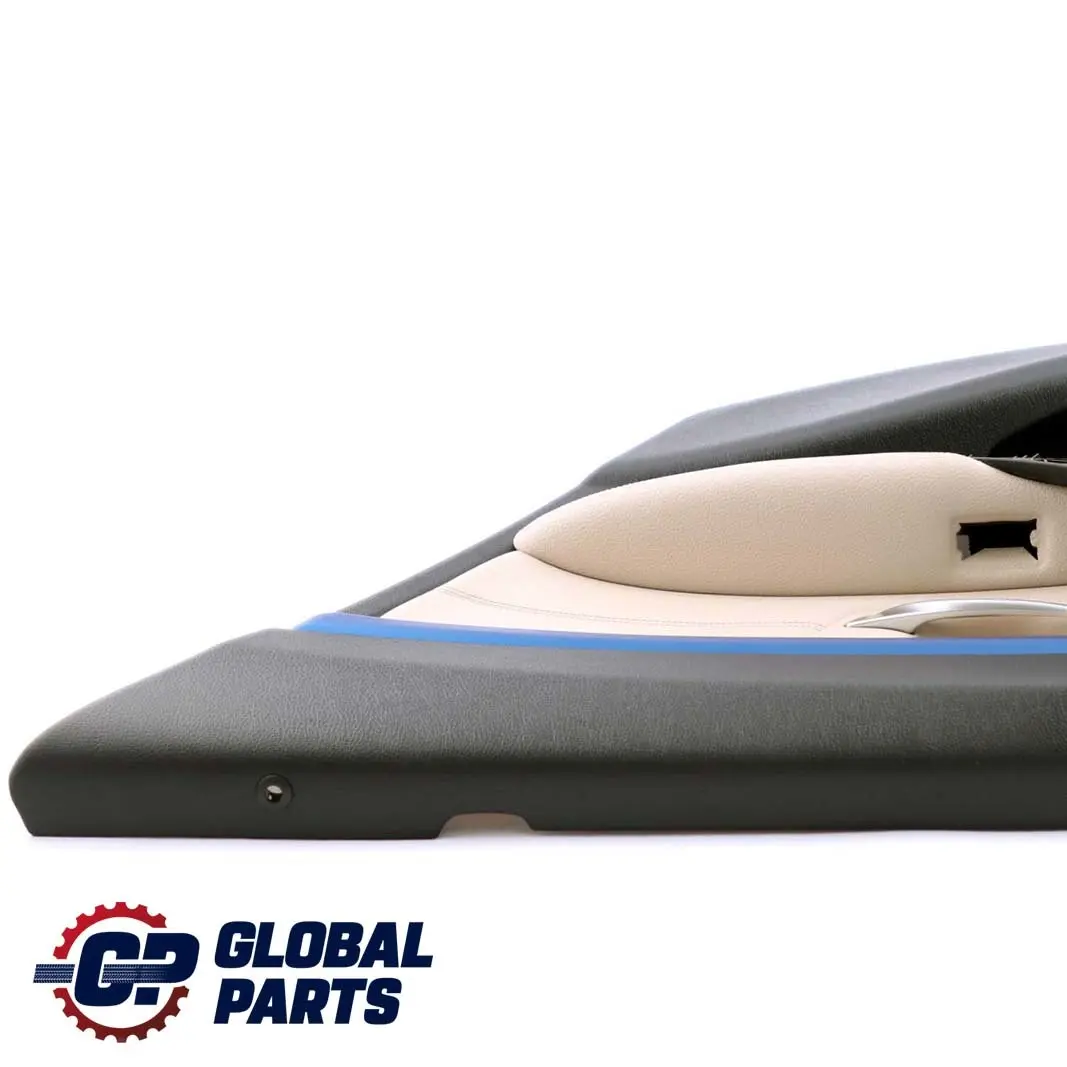 Right O/S Door Card Lining Panel Oyster Leather to BMW 3 Series F30 F31 Rear with Part number 7364966 BMW 3 Series F30 F31 Rear Right O/S Door Card Lining Panel Oyster Leather - SKU 7364966 - Part number 7364966