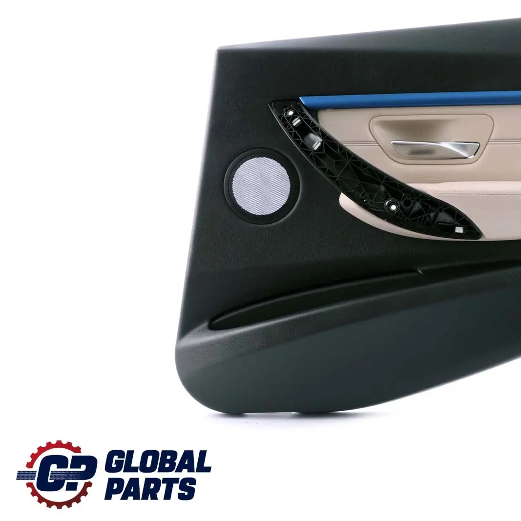 BMW 3 Series F30 F31 Rear Right O/S Door Card Lining Panel Oyster Leather - SKU 7364966 - Part number 7364966
