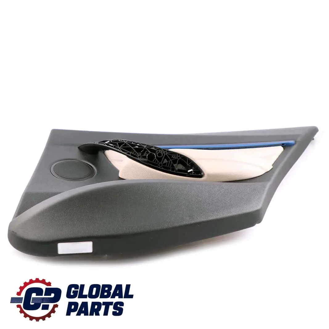 Right O/S Door Card Lining Panel Oyster Leather to BMW 3 Series F30 F31 Rear with Part number 7364966 BMW 3 Series F30 F31 Rear Right O/S Door Card Lining Panel Oyster Leather - SKU 7364966 - Part number 7364966