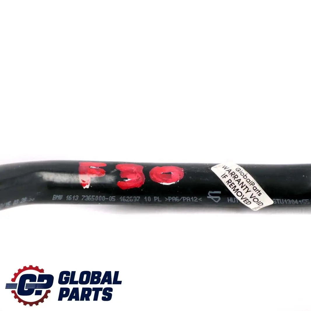 BMW 3 Series F30 LCI 330e B48X Vent Pipe Line Dust Filter Fuel Supply - SKU 7365000 - Part number 7365000