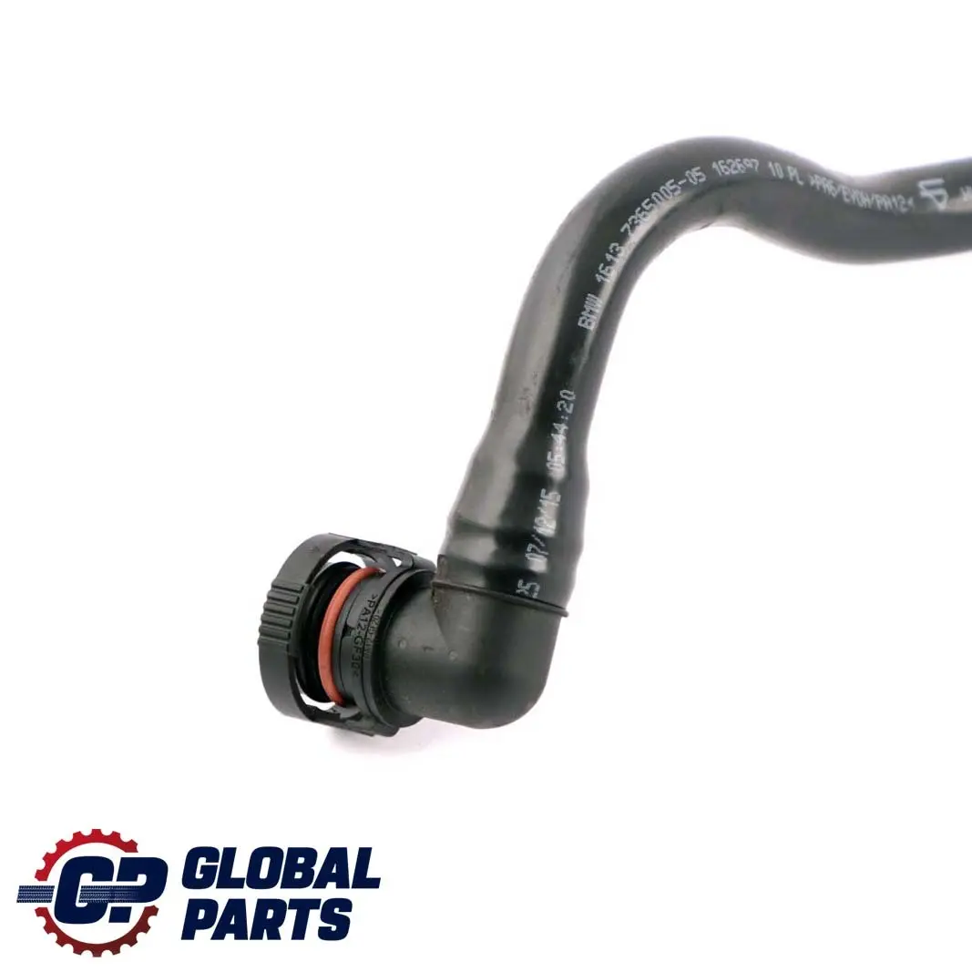 F30N Vent Line Hose Pipe to BMW 3 Series F30 LCI with Part number 7365005 BMW 3 Series F30 LCI F30N Vent Line Hose Pipe - SKU 7365005 - Part number 7365005