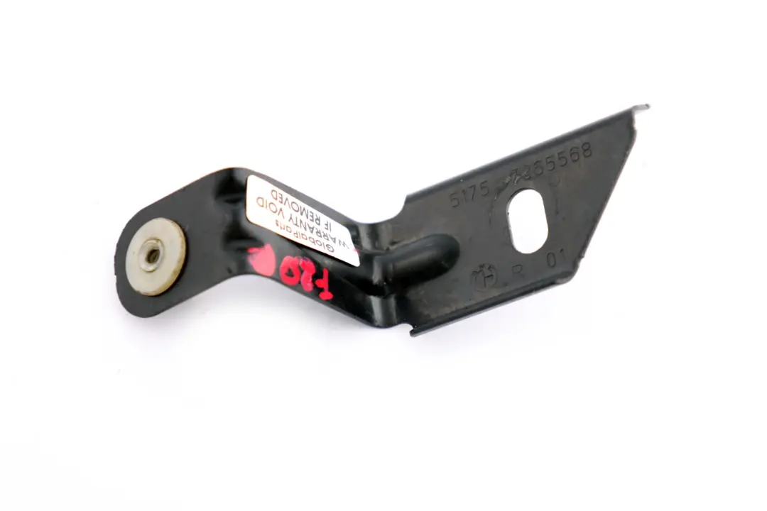 Bracket Underfloor Panelling Right O/S to BMW 1 2 3 4 Series F20 F21 F30 F31 F32 with Part number 7365568 BMW 1 2 3 4 Series F20 F21 F30 F31 F32 Bracket Underfloor Panelling Right O/S - SKU 7365568 - Part number 7365568