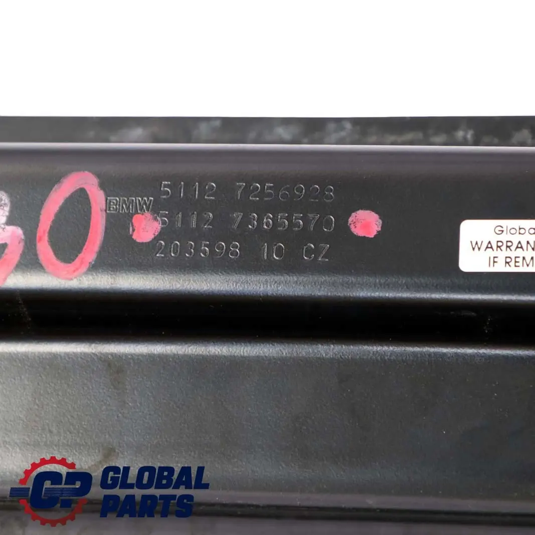BMW F30 330e Hybrid Barra di rinforzo supporto paraurti posteriore - SKU 7365570 - Numero di parte 7365570