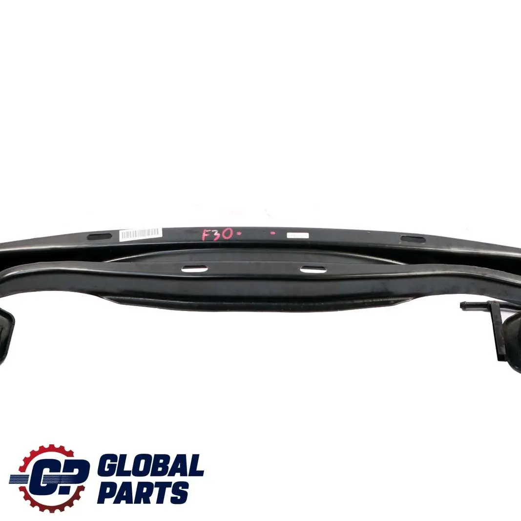 Barra di rinforzo supporto paraurti posteriore per BMW F30 330e Hybrid con numero di parte 7365570 BMW F30 330e Hybrid Barra di rinforzo supporto paraurti posteriore - SKU 7365570 - Numero di parte 7365570
