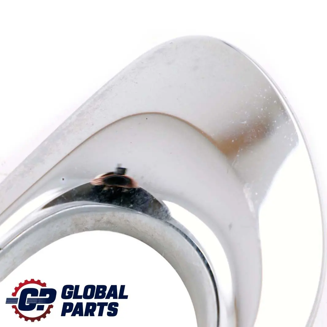 Mini Cooper F55 F56 F57 Rear Bumper Finisher Fog Light Cover Chrome - SKU 7365737 - Part number 7365737