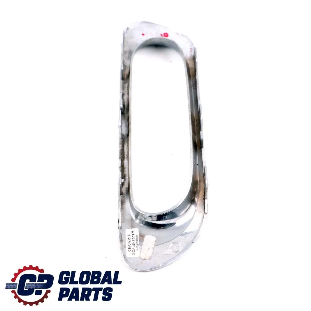 Mini Cooper F55 F56 F57 Rear Bumper Finisher Fog Light Cover Chrome - SKU 7365737 - Part number 7365737