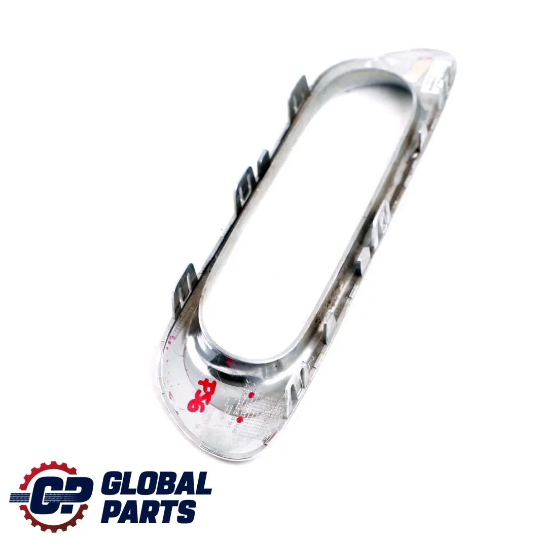 Mini Cooper F55 F56 F57 Rear Bumper Finisher Fog Light Cover Chrome - SKU 7365737 - Part number 7365737