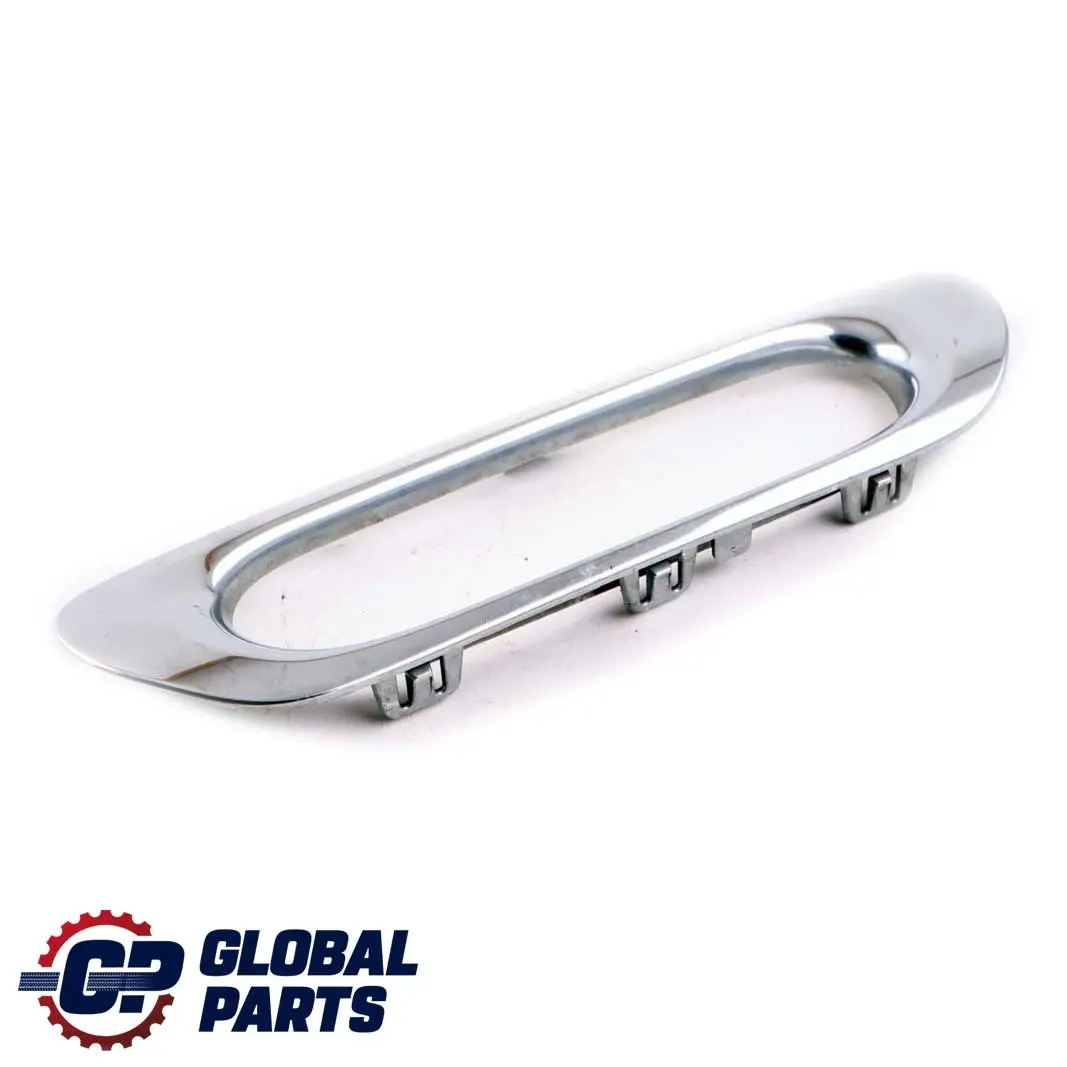 Mini Cooper F55 F56 F57 Rear Bumper Finisher Fog Light Cover Chrome - SKU 7365737 - Part number 7365737