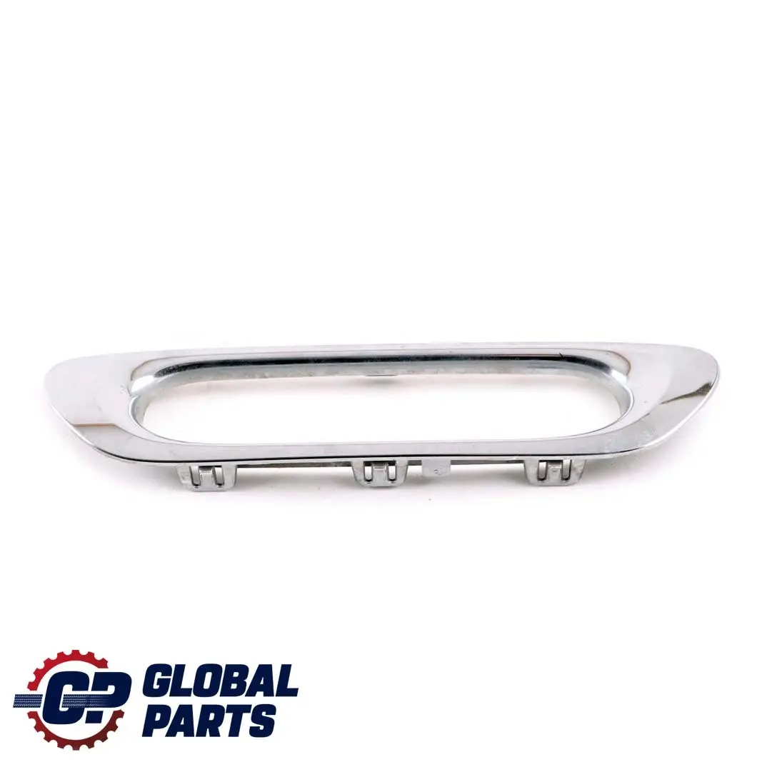 Mini Cooper F55 F56 F57 Paraurti posteriore Fendinebbia Copertura Cromo - SKU 7365737 - Numero di parte 7365737