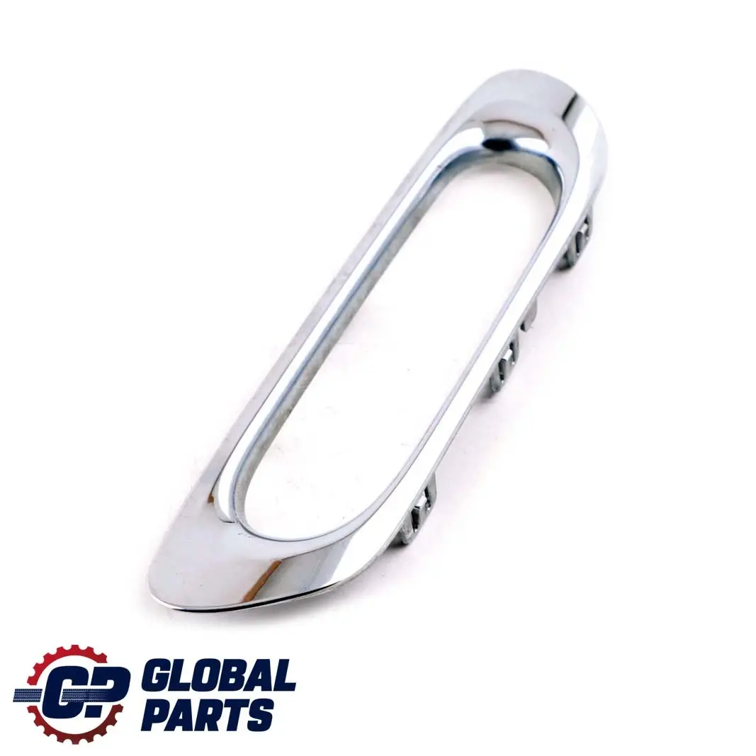 Mini Cooper F55 F56 F57 Rear Bumper Finisher Fog Light Cover Chrome - SKU 7365737 - Part number 7365737
