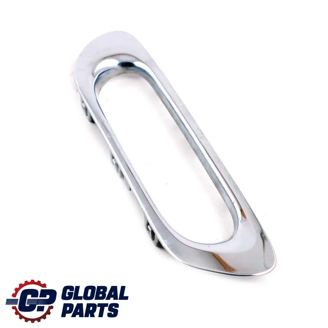 Mini Cooper F55 F56 F57 Rear Bumper Finisher Fog Light Cover Chrome - SKU 7365737 - Part number 7365737