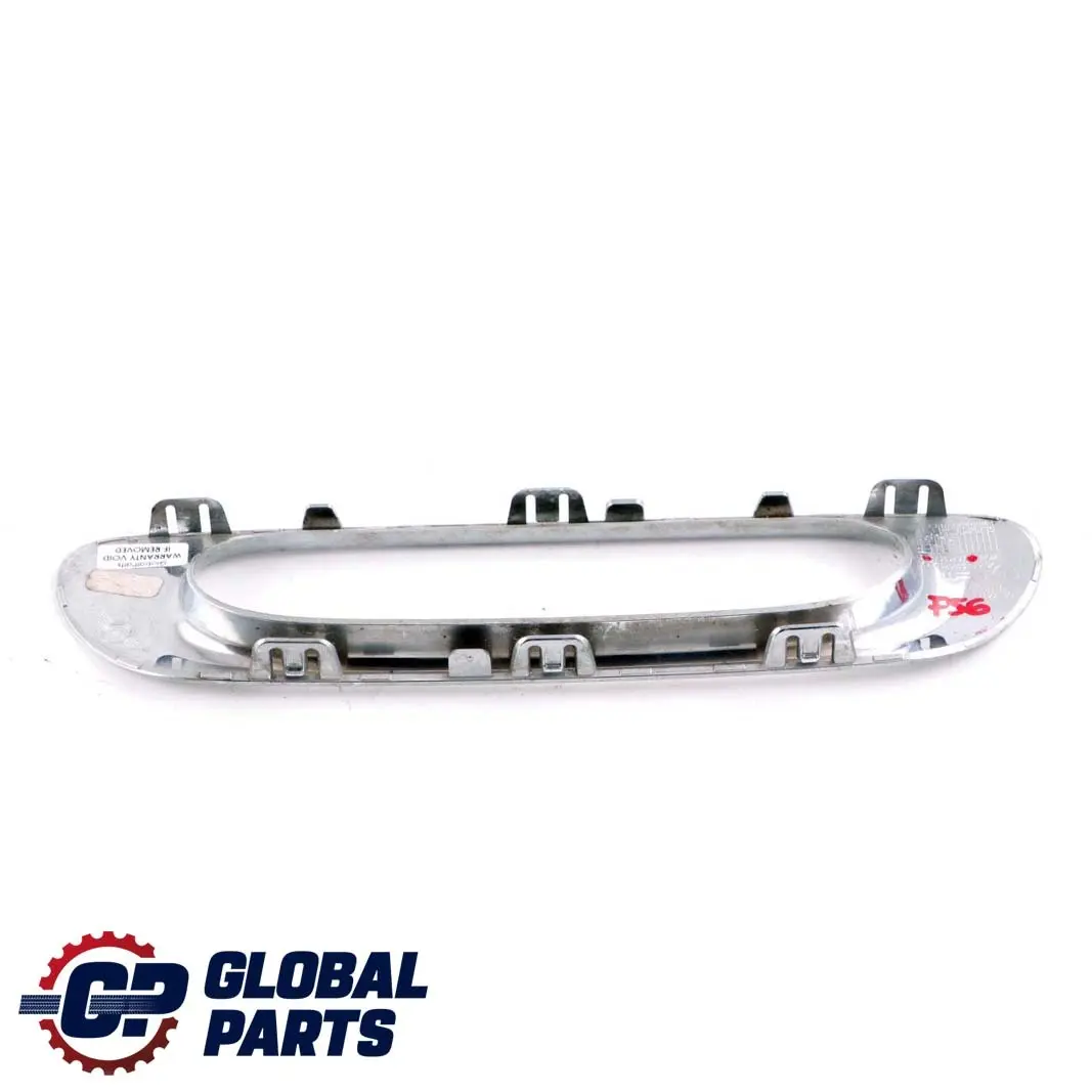 Mini Cooper F55 F56 F57 Rear Bumper Finisher Fog Light Cover Chrome - SKU 7365737 - Part number 7365737