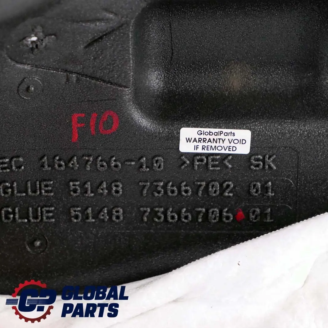 BMW 5 er F10 F11 Schallisolierung Tür Vorne Rechts - SKU 7366706 - Teilenummer 7366706