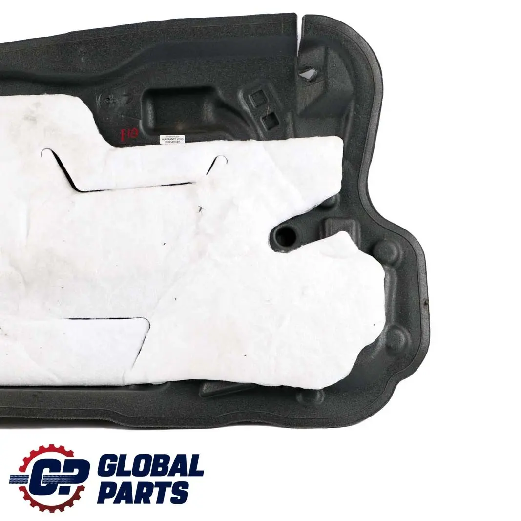 BMW 5 Series F10 F11 Sound Insulating Insulation Front Right Door O/S - SKU 7366706 - Part number 7366706