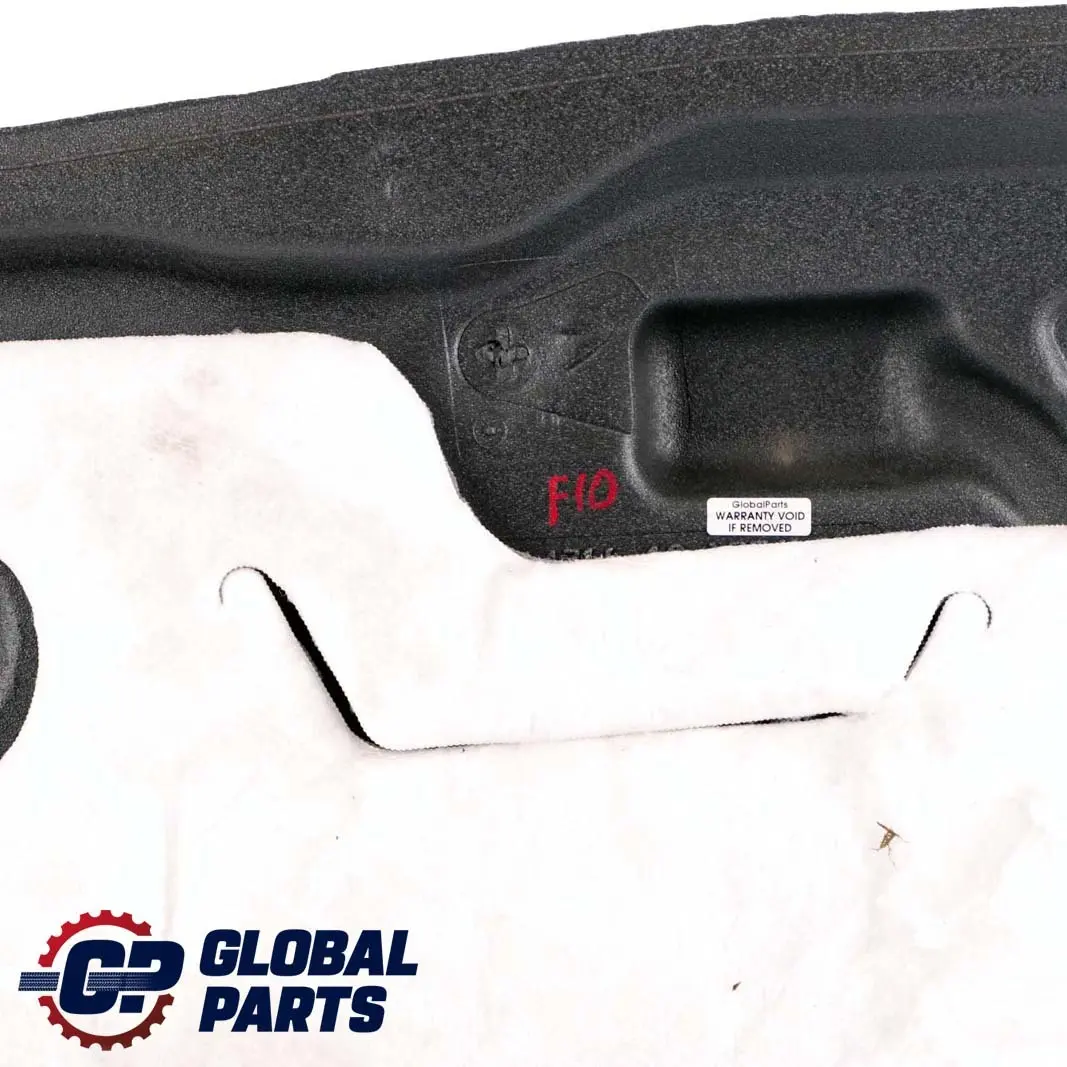 BMW 5 Series F10 F11 Sound Insulating Insulation Front Right Door O/S - SKU 7366706 - Part number 7366706