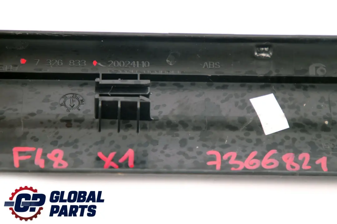 BMW X1 X2F39 F48 Abdeckleiste Eingang vorne links rechts - SKU 7366821 - Teilenummer 7326833