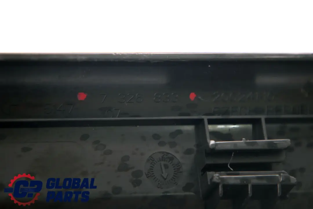 BMW X1 X2 F39 F48 Baguette de recouvrement entrée avant gauche droite - SKU 7366821 - Numéro de pièce 7326833