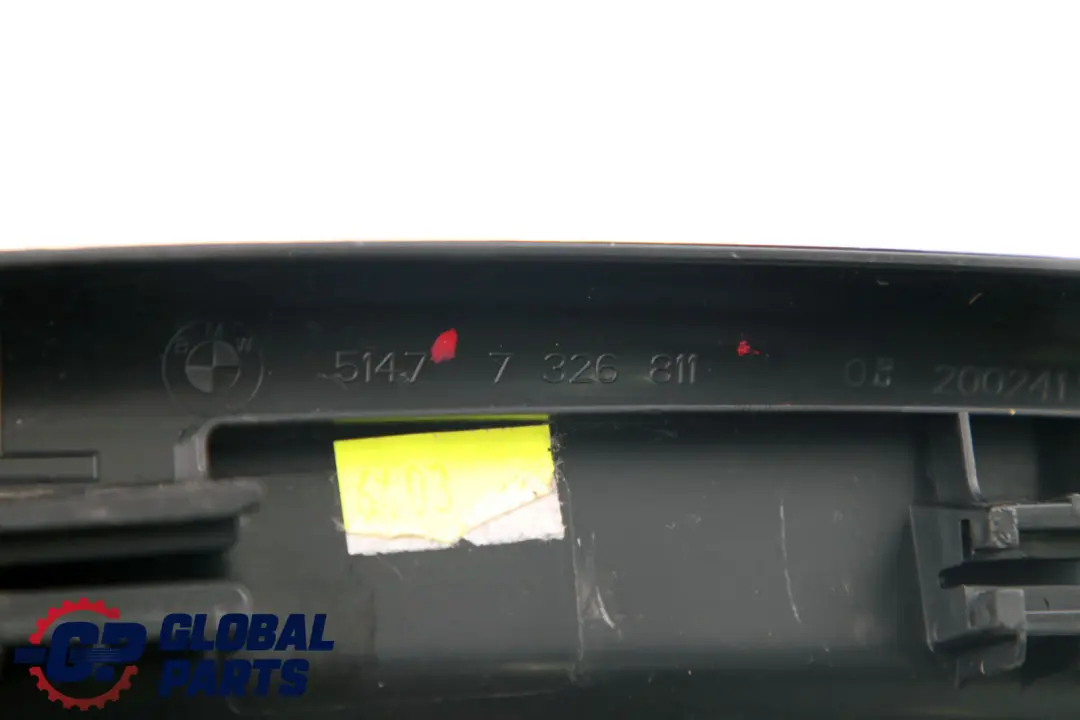 BMW X1 X2 F39 F48 Abdeckleiste Eingang Hinten Links schwarz - SKU 7366827 - Teilenummer 7326811