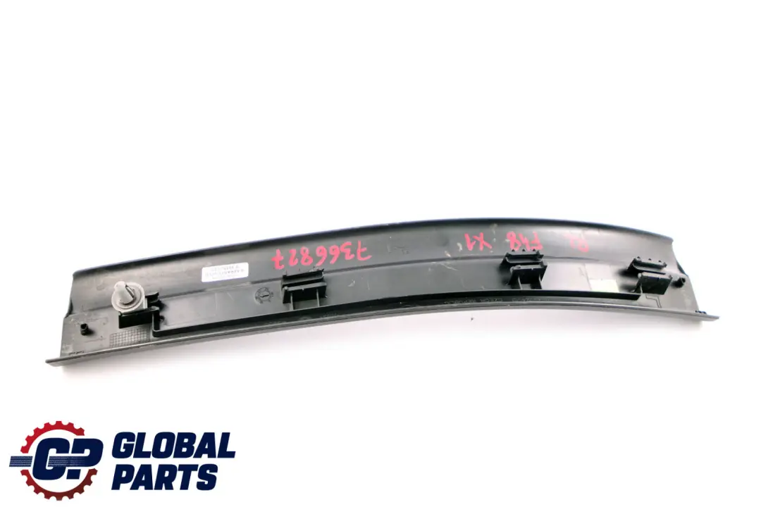 BMW X1 X2 F39 F48 Abdeckleiste Eingang Hinten Links schwarz - SKU 7366827 - Teilenummer 7326811