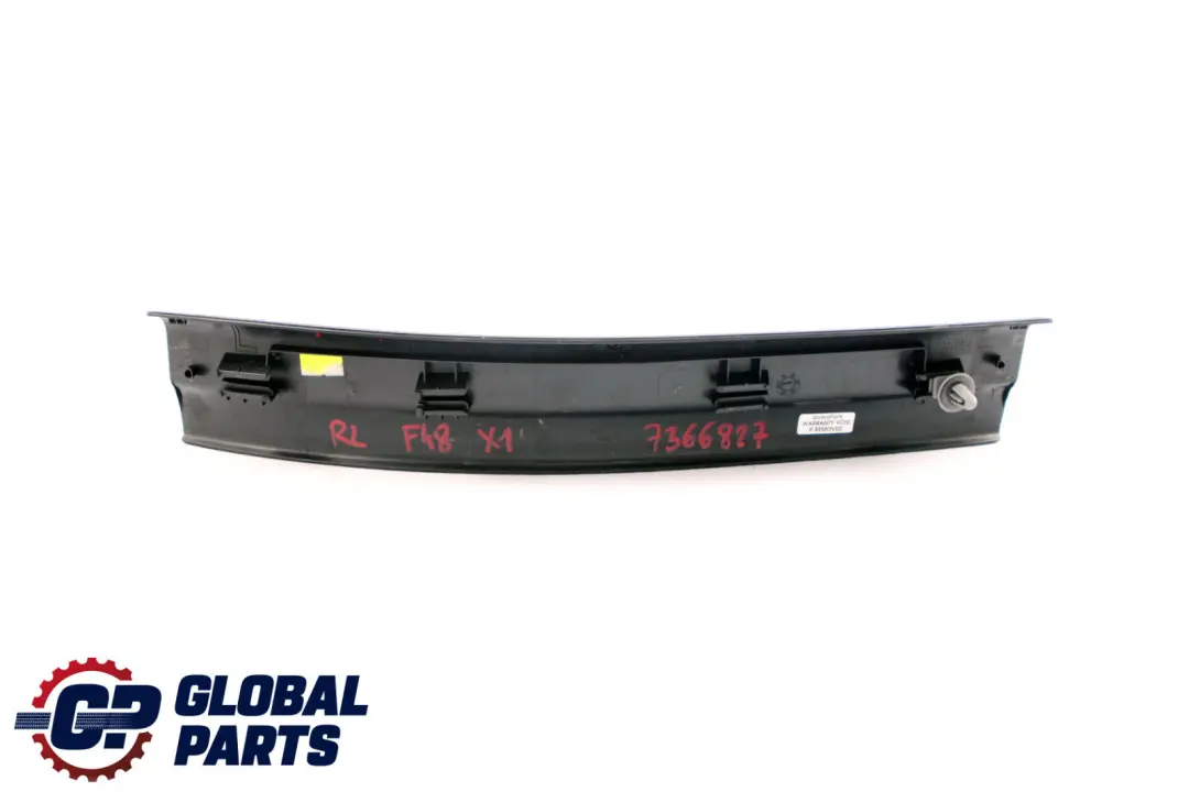 BMW X1 X2 F39 F48 Striscia copertura ingresso posteriore sinistro nero - SKU 7366827 - Numero di parte 7326811