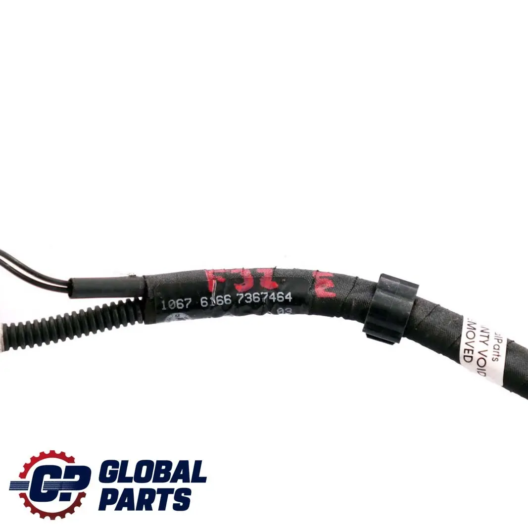 BMW F32 F33 Düsenkette Windschutzscheibenwaschanlage Rohr - SKU 7367464 - Teilenummer 73367464