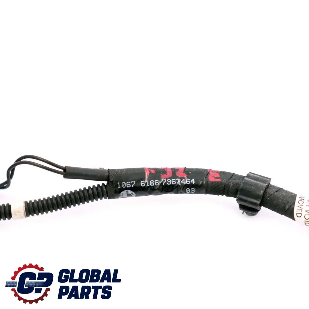 Boquilla Cadena Sistema Lavaparabrisas Tubo para BMW F32 F33 con número de pieza 73367464 BMW F32 F33 Boquilla Cadena Sistema Lavaparabrisas Tubo - SKU 7367464 - Número de pieza 73367464