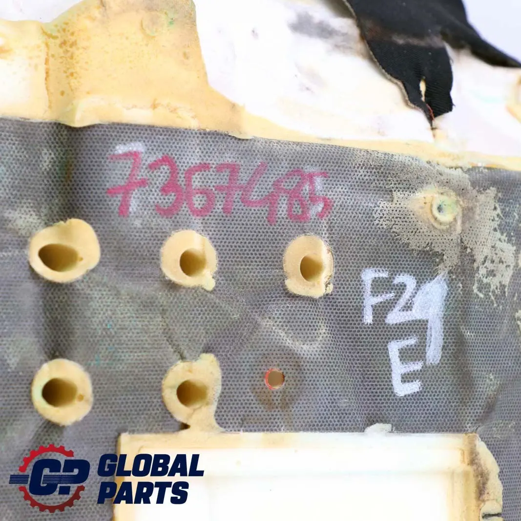 Delantero Izquierdo Derecho Funda Asiento Deportivo Tela Antracita para BMW F21 F22 con número de pieza 7367485 BMW F21 F22 Delantero Izquierdo Derecho Funda Asiento Deportivo Tela Antracita - SKU 7367485 - Número de pieza 7367485