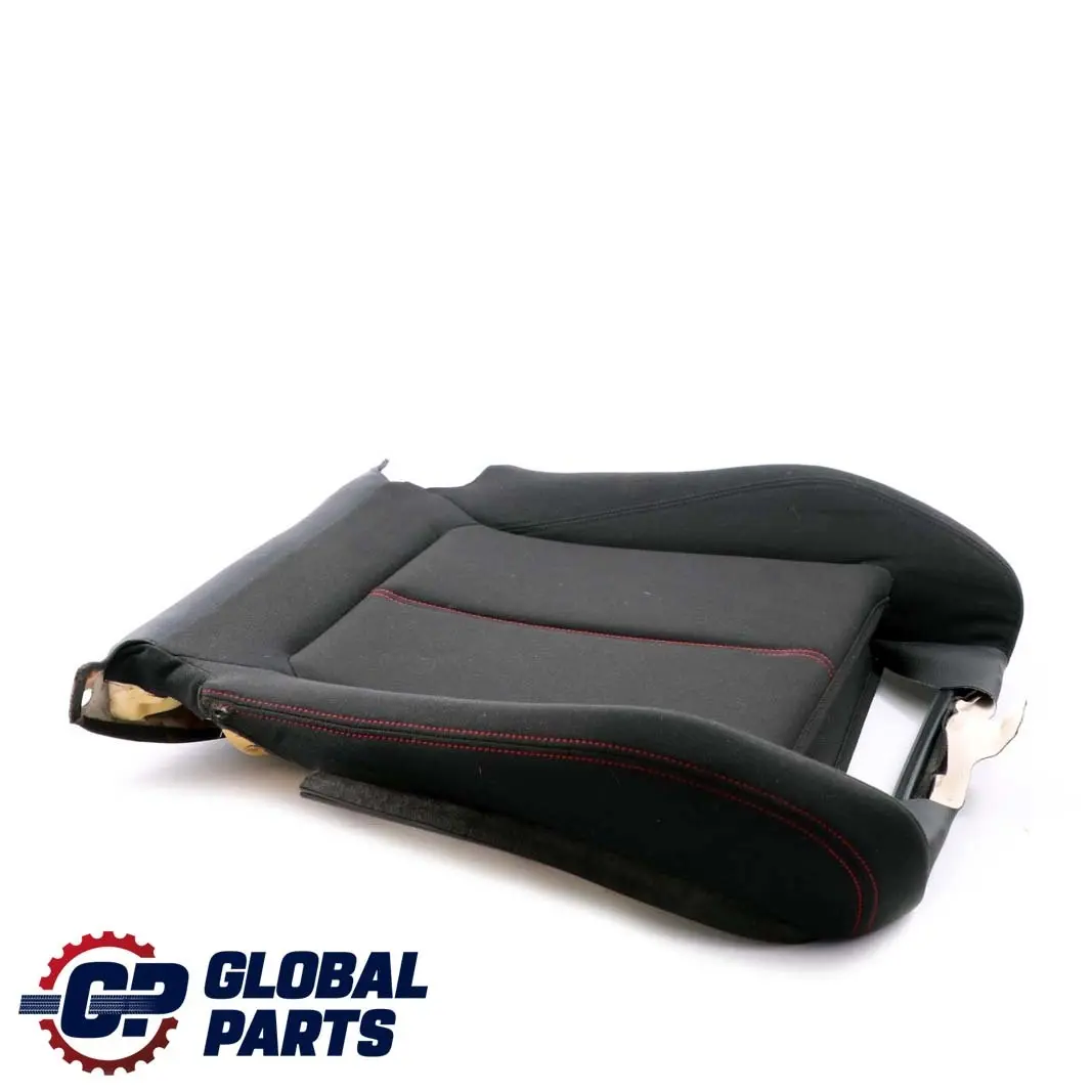 BMW 1 2 F21 F22 Front Left Right Sport Seat Cover Cloth Fabric Anthracite Red - SKU 7367485 - Part number 7367485