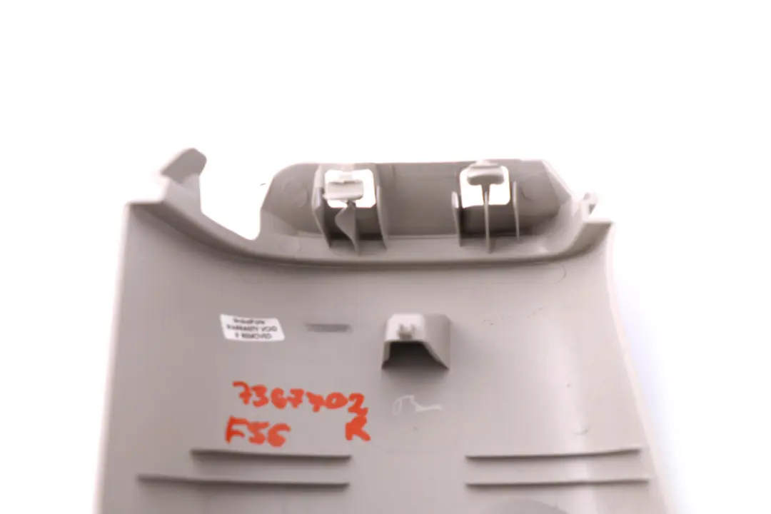 MINI F56 Osłona Obudowa Słupka Prawa 7298668 - SKU 7367702 - Numer Części 7367702