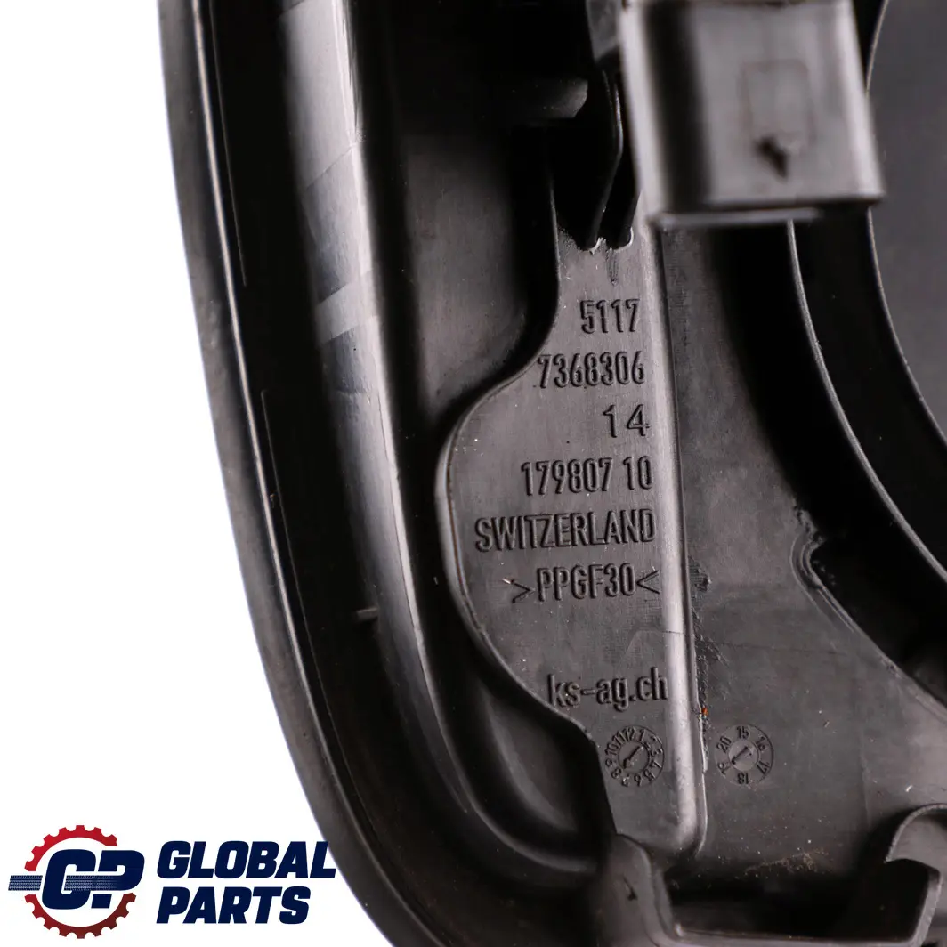 B48X Cover Housing Charging Socket to BMW 3 Series F30 LCI 330e with Part number 7368306 BMW 3 Series F30 LCI 330e B48X Cover Housing Charging Socket - SKU 7368306 - Part number 7368306