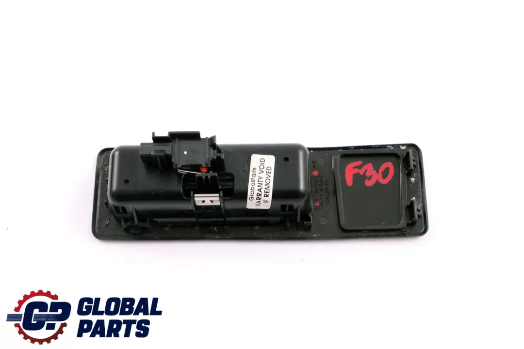 Tapa maletero Empuñadura portón trasero para BMW F22 F30 F83 M4 con número de pieza 7368752 BMW F22 F30 F83 M4 Tapa maletero Empuñadura portón trasero - SKU 7368752 - Número de pieza 7368752