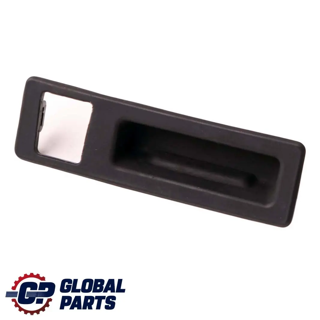 Boot Lid Tailgate Handle Push Button to BMW 3 5 F10 F11 F30 F31 with Part number 7240830 BMW 3 5 F10 F11 F30 F31 Boot Lid Tailgate Handle Push Button - SKU 7240830 - Part number 7240830