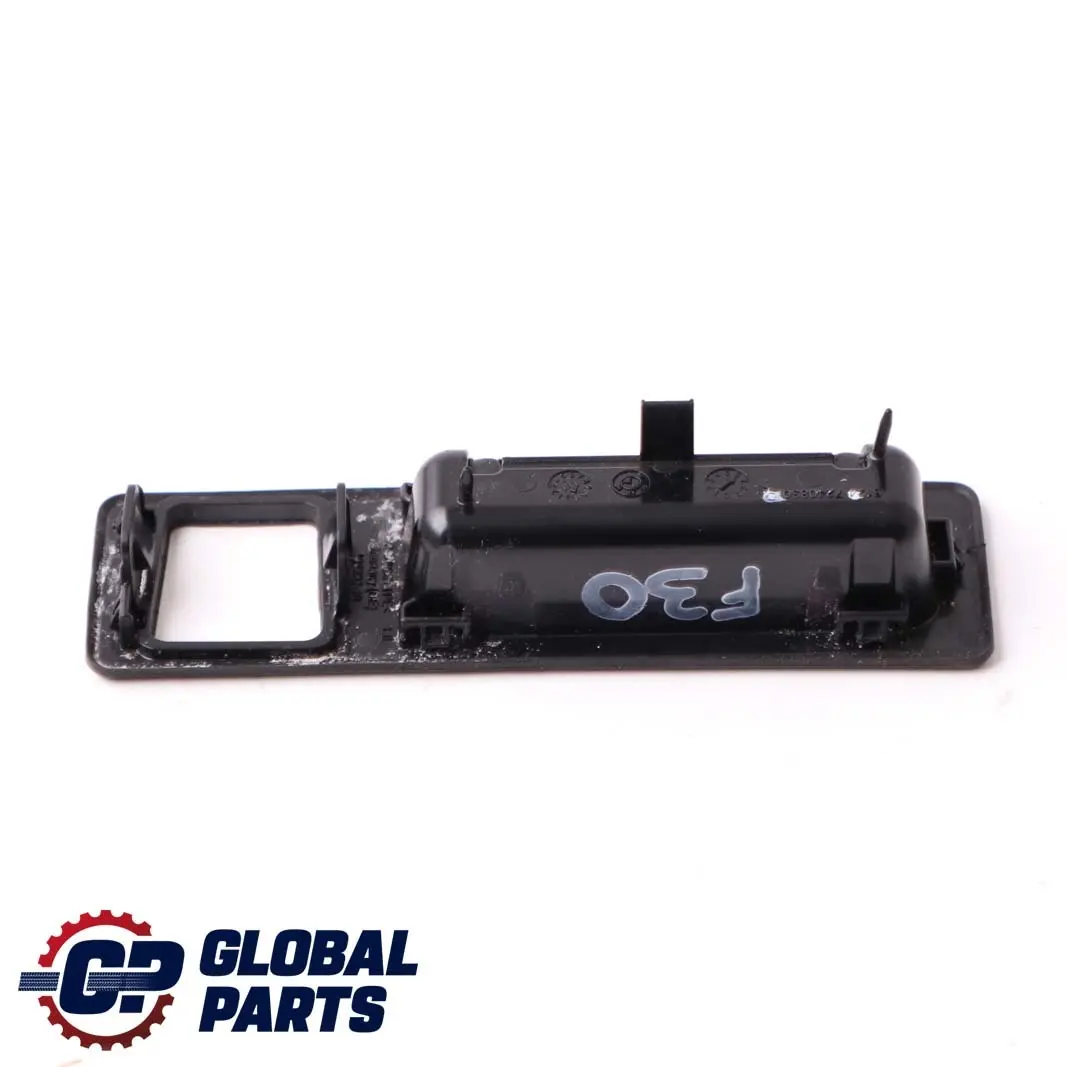 Boot Lid Tailgate Handle Push Button to BMW 3 5 F10 F11 F30 F31 with Part number 7240830 BMW 3 5 F10 F11 F30 F31 Boot Lid Tailgate Handle Push Button - SKU 7240830 - Part number 7240830