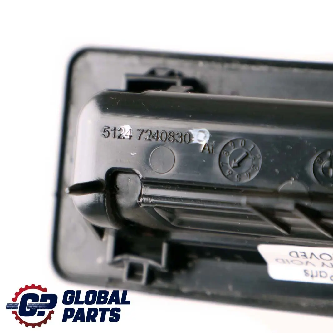 Taster Heckklappe für BMW 3 5 er F10 F11 F30 F31 mit Teilenummer 7240830 BMW 3 5 er F10 F11 F30 F31 Taster Heckklappe - SKU 7240830 - Teilenummer 7240830